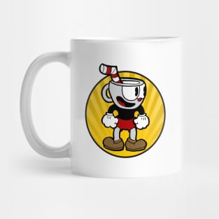 cuphead circle Mug